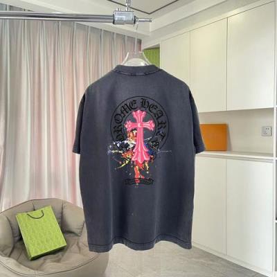 wholesale quality chrome hearts men shirts model no. 48